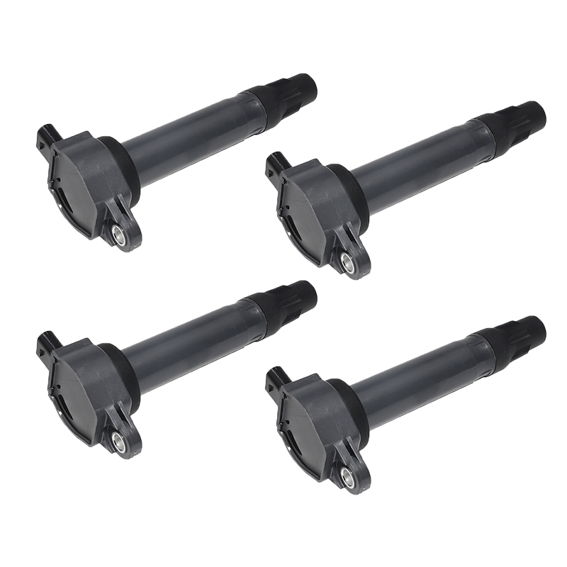 Compass Lensatic - 4Pcs 04606824AC 04606824AB Ignition Coils For