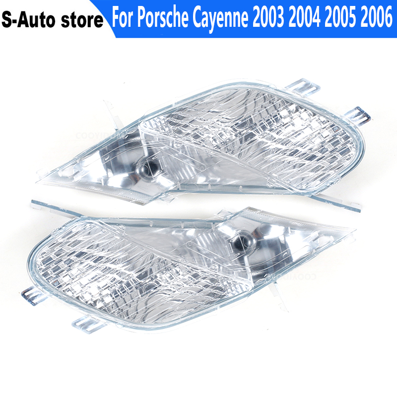 Sos Light Strobe - Turn signal For Porsche Cayenne 2003