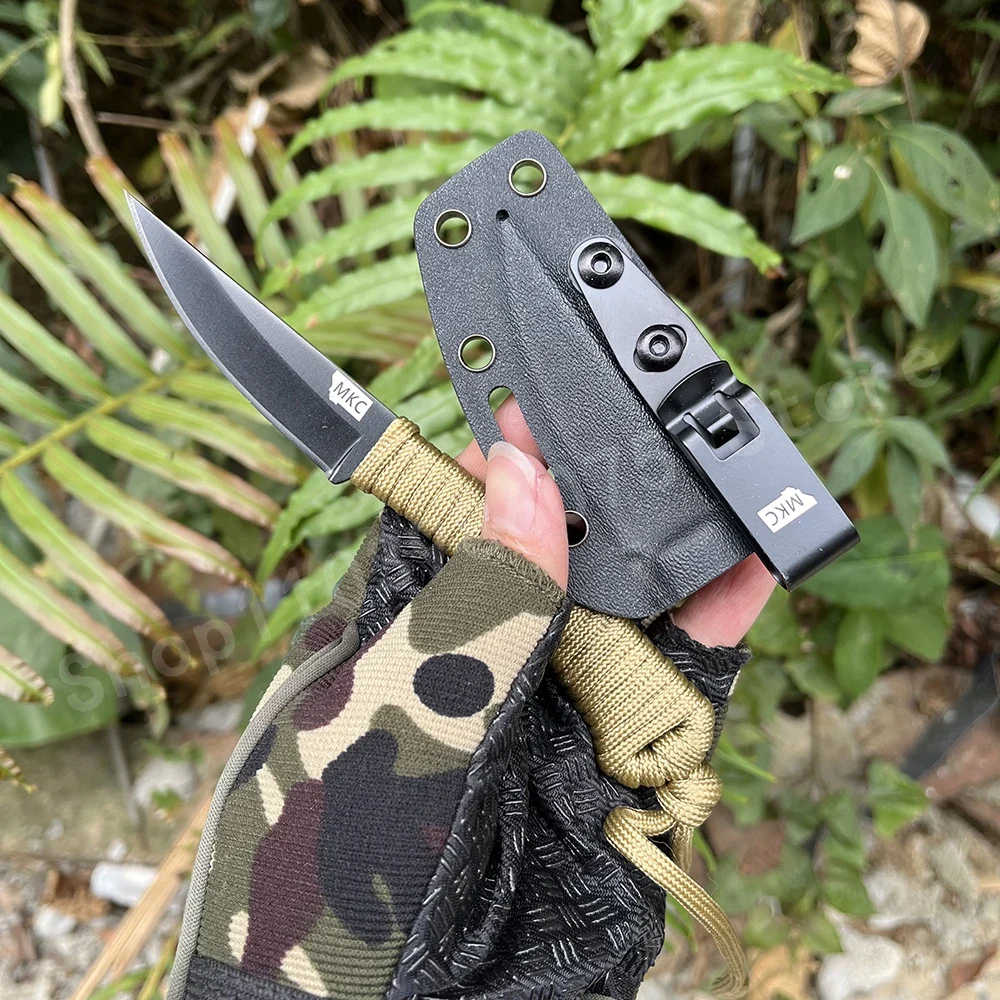 MK.C Portable Small Straight K - Bushcraft Knife Fixed recension och pris