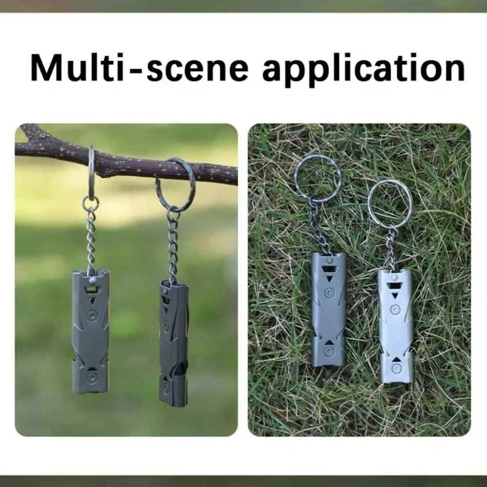 Multi-function Emergency Survi - Emergency Whistle Loud recension och pris