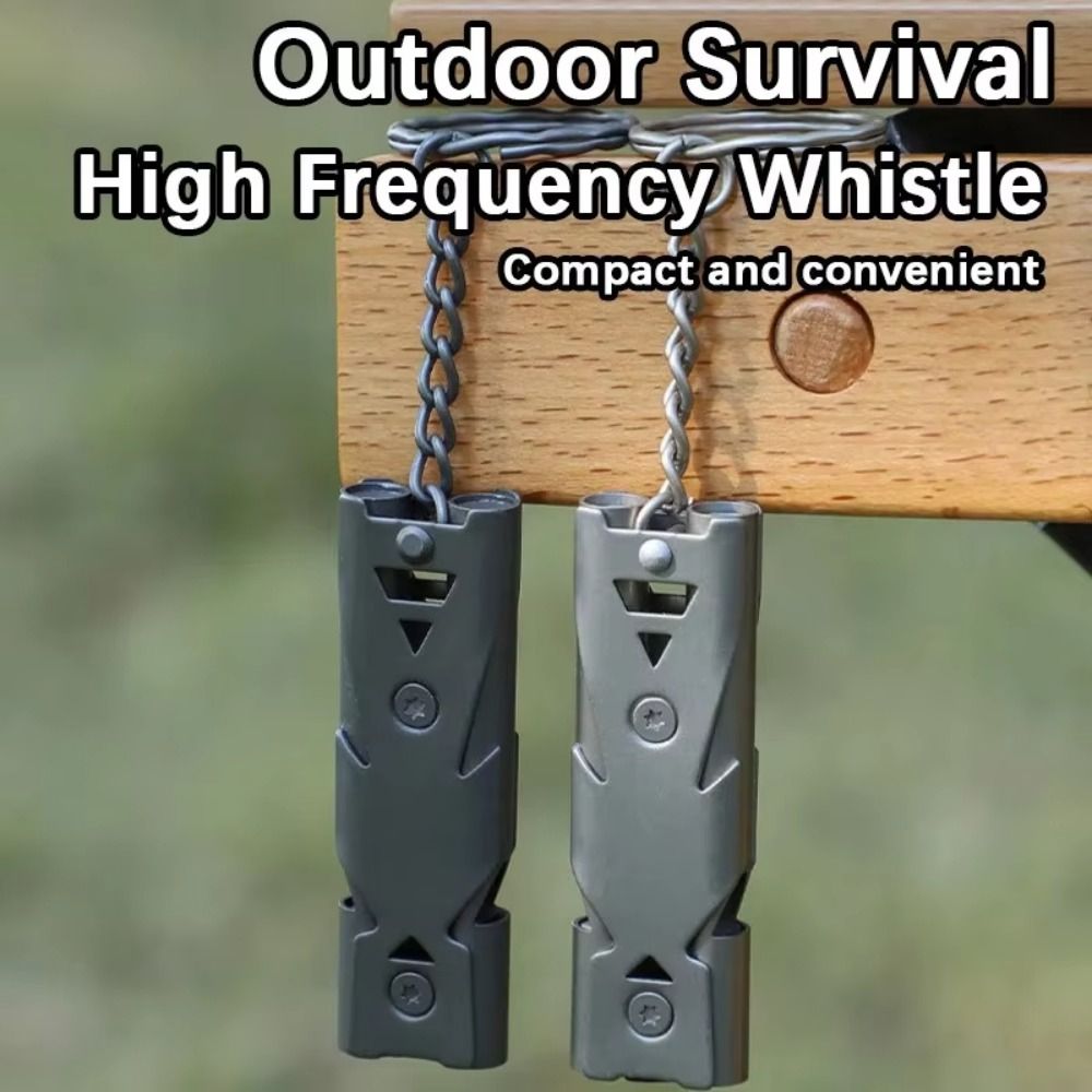 Multi-function Emergency Survi - Emergency Whistle Loud recension och pris