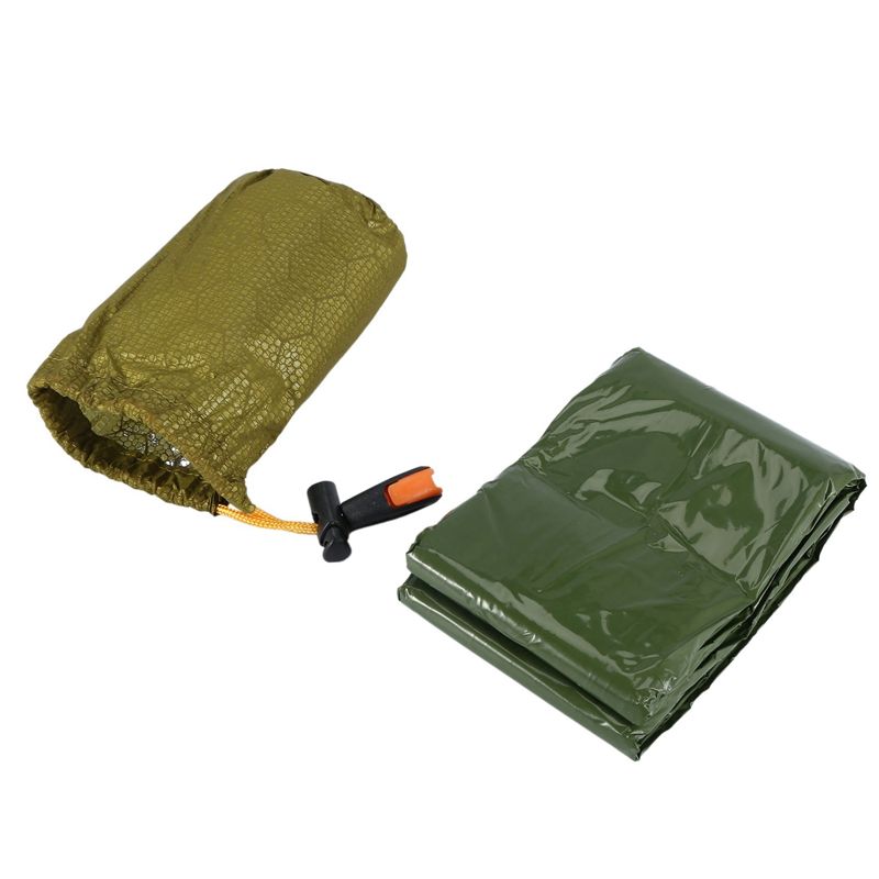 XSXS-Emergency Sleeping Bag Bi - Bivy Bag Emergency recension och pris