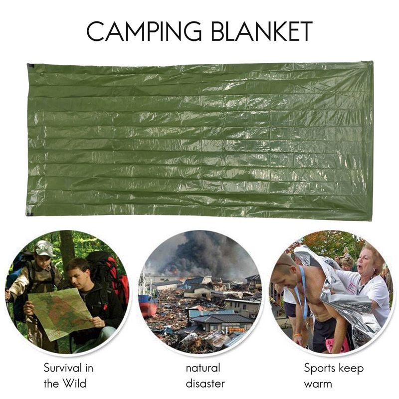 XSXS-Emergency Sleeping Bag Bi - Bivy Bag Emergency recension och pris