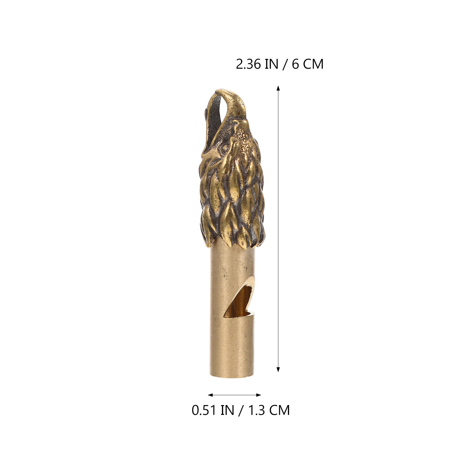 Animal Keychain Whistle Mini B - Emergency Whistle Loud recension och pris