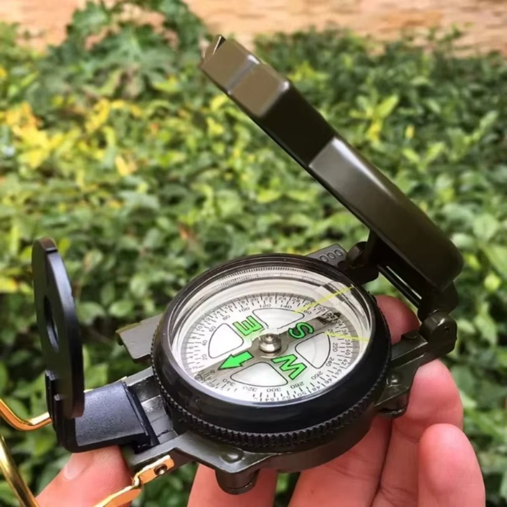 Waterproof Professional Compas - Compass Lensatic recension och pris