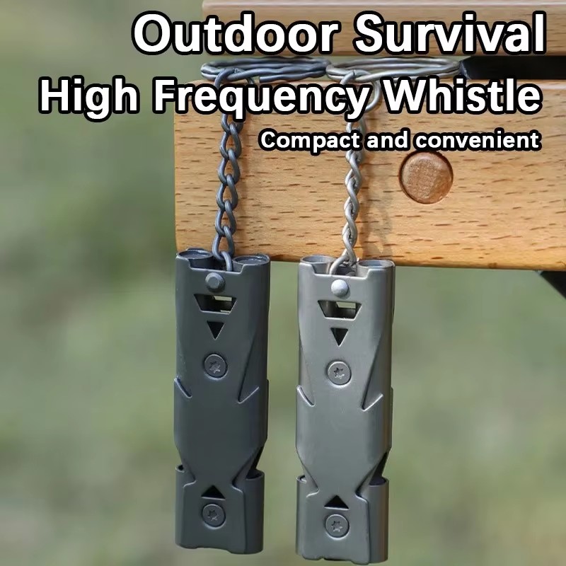 Survival Whistle Keychain–High - Emergency Whistle Loud recension och pris