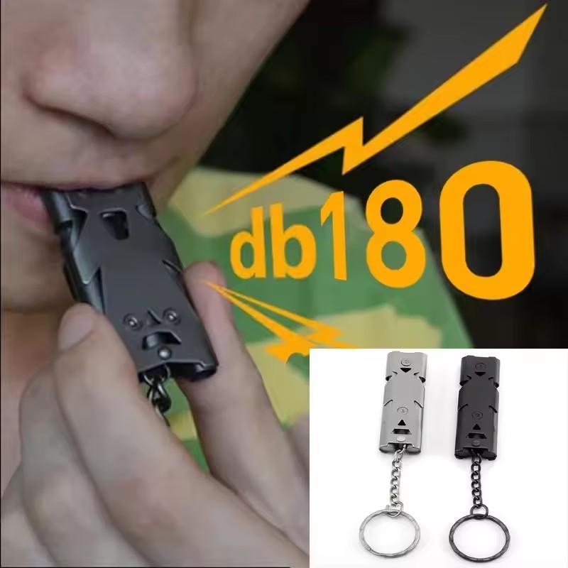 Survival Whistle Keychain–High - Emergency Whistle Loud recension och pris