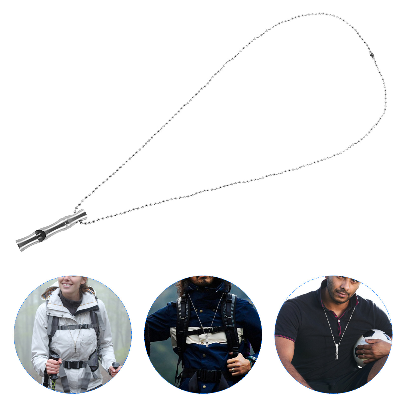 Fine-Craft Stainless Steel Lou - Emergency Whistle Loud recension och pris