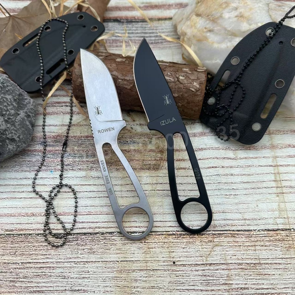 IZULA High-Strength Straight K - Bushcraft Knife Fixed recension och pris