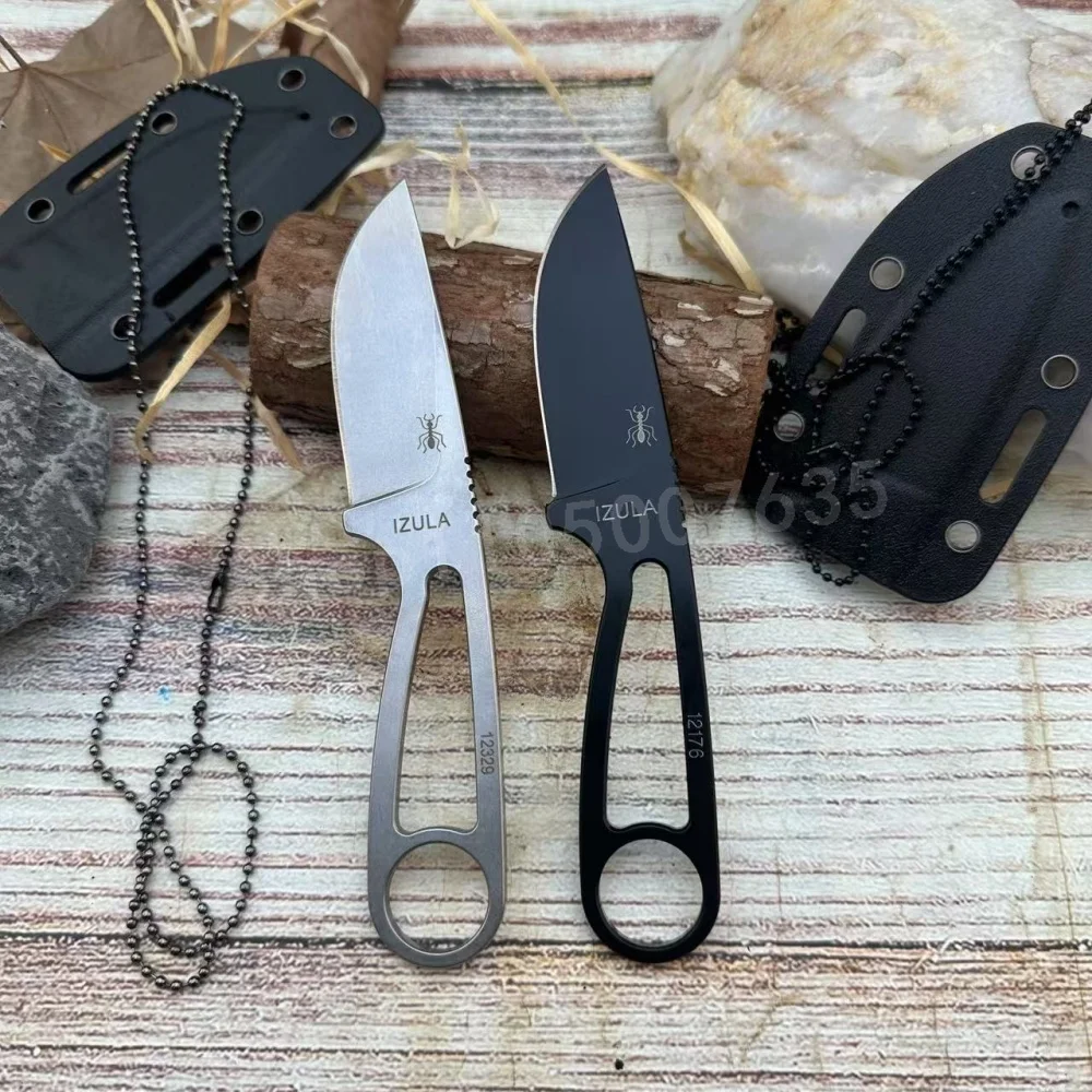IZULA High-Strength Straight K - Bushcraft Knife Fixed recension och pris