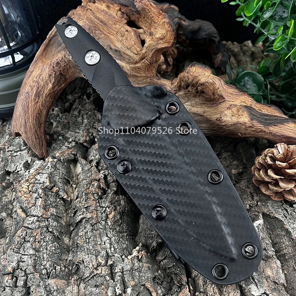 113 Model 7Cr13Mov Blade Pract - Bushcraft Knife Fixed recension och pris